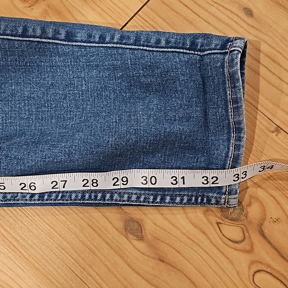 Hollister Skinny Jeans --- 34x34 --- Worn Twice, Washed Once - Picture 5 of 7